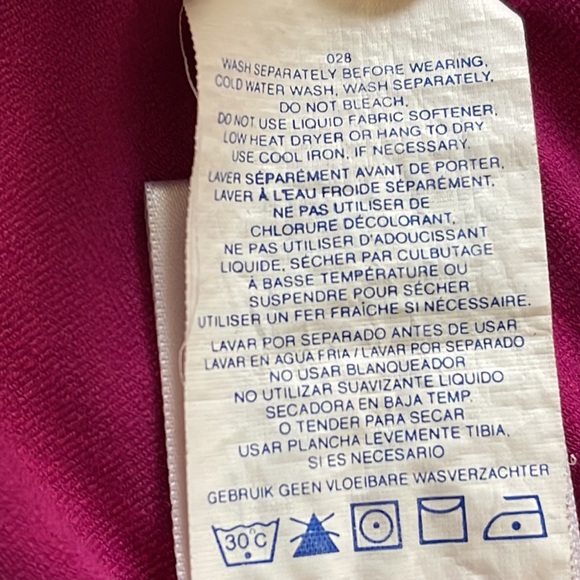 Weekenders Lightweight Open Front Cardigan/Jacket/Cover Up Pink Size S - Picture 9 of 13